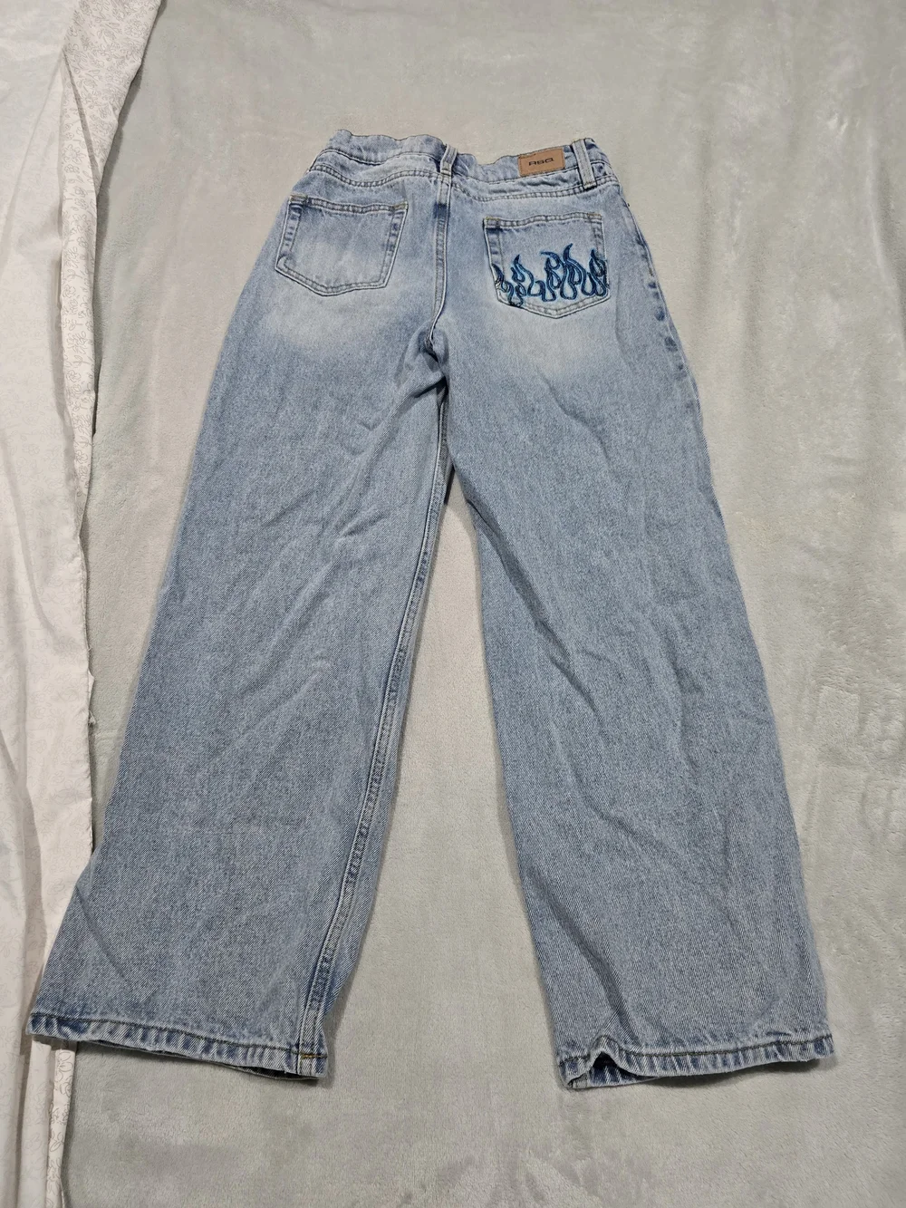 RSQ 2 Pair Wide-Leg Jeans